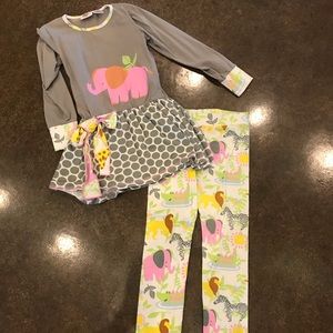 Girls boutique outfit